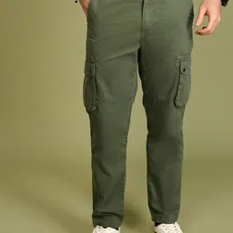 Urban Dog Men Cargos Trousers-picture-21