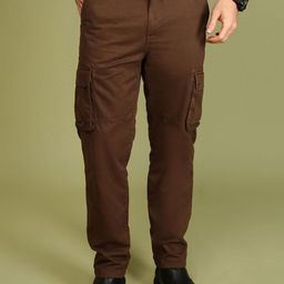 Urban Dog Men Regular Fit Cargos Trouser-image-80
