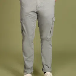 Urban Dog Men Cargos Trousers-image-93