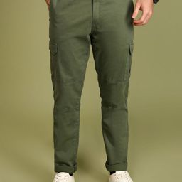 Urban Dog Men Cargos Trousers-image-83