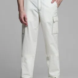 Jack & Jones Men Cargos Trousers-image-16