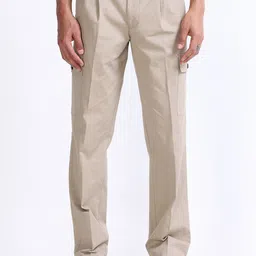 Tailoraedge Men Relaxed Loose Fit Cargos-picture-11