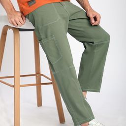 Beyoung Men Cargos Trousers-image-28
