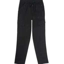 Gini and Jony Boys Mid-Rise Cotton Cargos Trousers-image-4