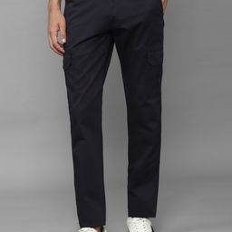 Allen Solly Men Slim Fit Cargos Trousers-image-41
