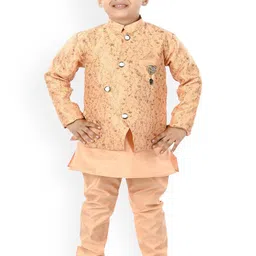 BAESD Boys Regular Kurta with Trousers-image-99