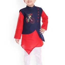 BAESD Boys Regular Kurta with Trousers-56