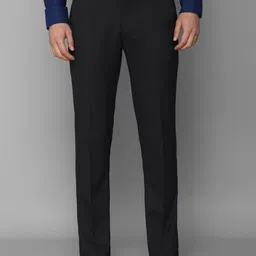 Louis Philippe Men Slim Fit Mid Rise Formal Trouser-picture-12
