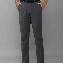 Louis Philippe Men Slim Fit Formal Trouser-picture-4