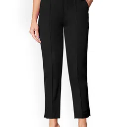 ODETTE Women Mid-Rise Trousers-image-71