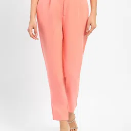 Madame Women Pleated Trouser-image-71