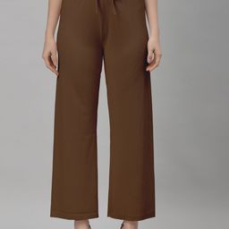 NEUDIS Women Relaxed Straight Fit Parallel Trousers-22