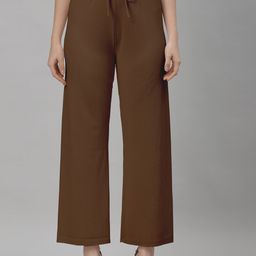 NEUDIS Women Relaxed Straight Fit Parallel Trousers-image-94