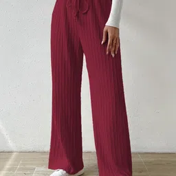 KPOP Women Original Pleated Trouser-image-29