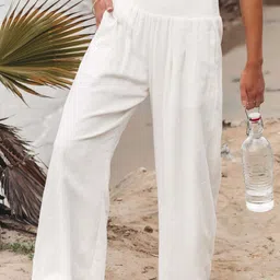 KPOP Women Original Pleated Trouser-image-5