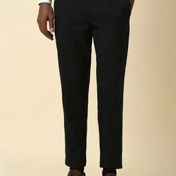Allen Solly Men Slim Fit Mid-Rise Formal Trouser-picture-34