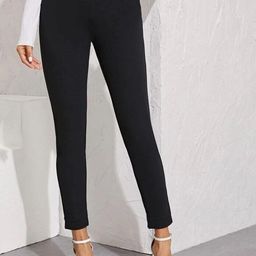 Visit Wear Women High-Rise Regular Trousers-image-82