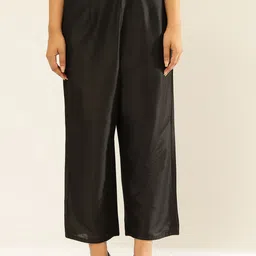 Abhishti Women Straight-Fit Mid-Rise Regular Trousers-image-60