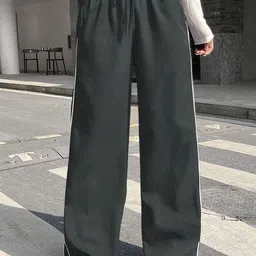 Stylecast X Slyck Women Comfort Loose Fit Pleated Track Pant-image-36