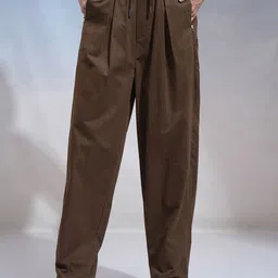 Street By Tokyo Talkies Women Pleated Trousers-picture-17