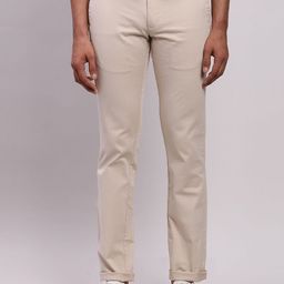Parx Men Tapered Fit Trousers-image-64