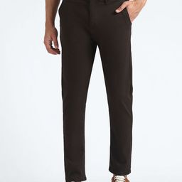 Flying Machine Men Tapered Fit Trousers-image-57