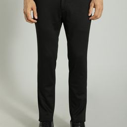 Indian Terrain Men Mid-Rise Urban - C Tapered Fit Trousers-image-29