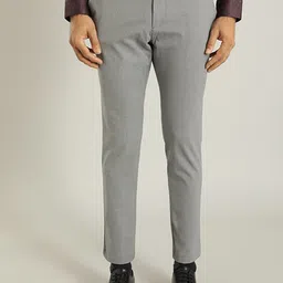Indian Terrain Men Urban - C Tapered Fit Trousers-image-28