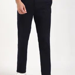 Tommy Hilfiger Men Regular Fit Mid-Rise Trousers-image-17