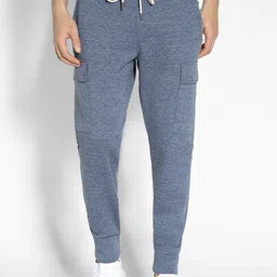 AMERICAN EAGLE OUTFITTERS Men Mid-Rise Cargo Joggers-image-64
