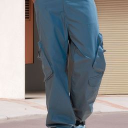 HERE&NOW Men Cargos Trousers-picture-3