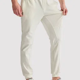 Red Flame Men Regular Fit Mid-Rise Joggers Trousers-image-52