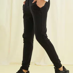 Red Flame Men Stretchable Regular Fit Joggers Trousers-image-59