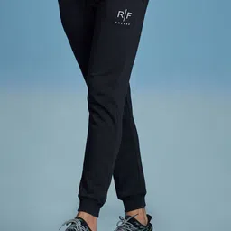 Red Flame Men Stretchable Regular Fit Joggers Trousers-image-15
