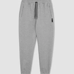 DeFacto Men Mid Rise Plain Joggers-image-23