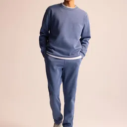 DeFacto Men Regular Fit Mid-Rise Joggers-image-63