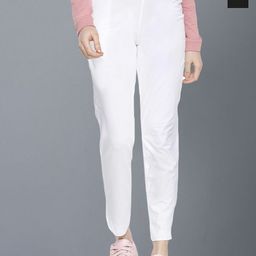 Dollar Missy Women Pack Of 2 Mid-Rise Relaxed Wrinkle Free Jogger Trousers-image-99