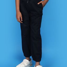 V-Mart Boys Mid-Rise Cotton Joggers-image-95