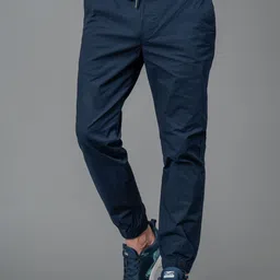 Red Tape Men Cotton Drawstring Regular Fit Jogger-image-10