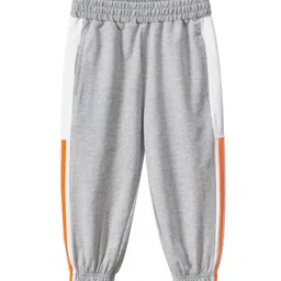 StyleCast Boys Grey Mid Rise Cotton Joggers-picture-19