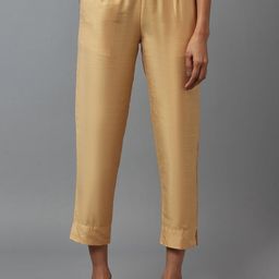 elleven Women Beige Original Trousers-image-98