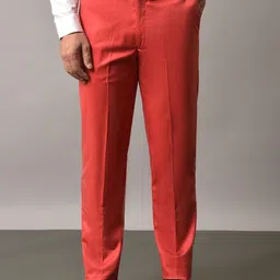 Vgyaan Men Original Mid-Rise Formal Trousers-image-13