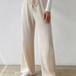 KPOP Women Striped Original Trouser-image-28