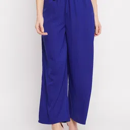 NABIA Women Relaxed High-Rise Trousers-picture-23