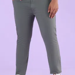 Big Hello - The Plus Life Low-Rise Cotton Chinos Trousers-image-21
