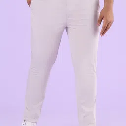 Big Hello - The Plus Life Men Regular Fit Cotton Chinos Trousers-image-83