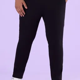 Big Hello - The Plus Life Low-Rise Cotton Chinos Trousers-image-45