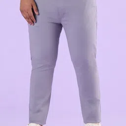 Big Hello - The Plus Life Low-Rise Cotton Chinos Trousers-image-77