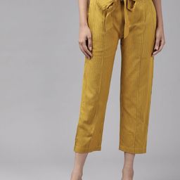 KALINI Women Chinos Trousers-image-10
