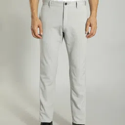 Indian Terrain Men Brooklyn Slim Fit Regular Trouser-image-22
